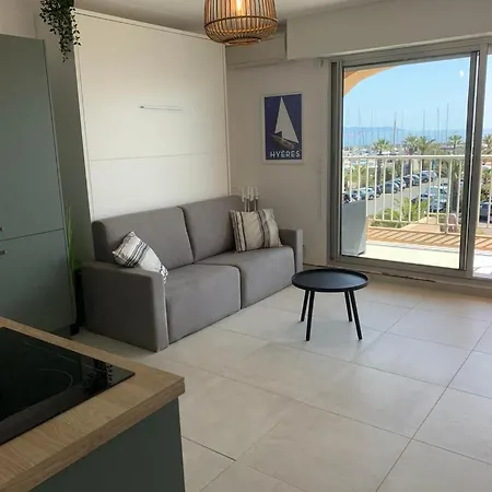 Vue Sur Les Iles D'Or Appartement Hyères Buitenkant foto