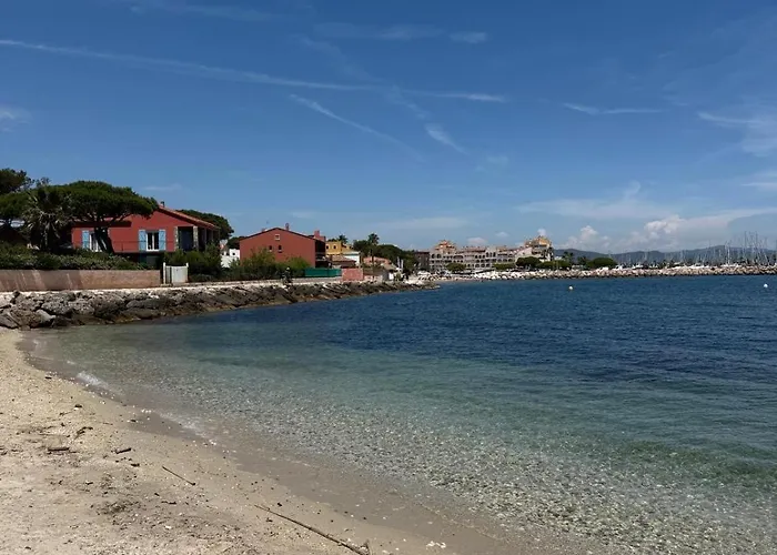 Vue Sur Les Iles D\'Or